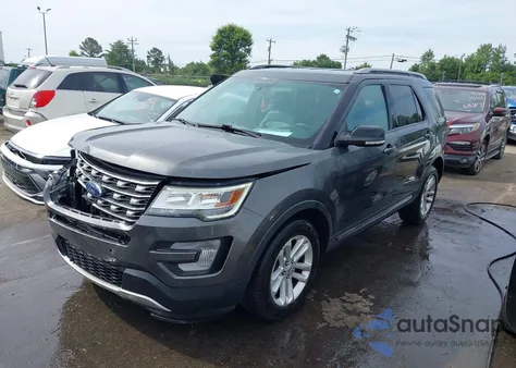2017 Ford Explorer Xlt z USA, uszkodzony, nr VIN 1FM5K7D8XHGD11359